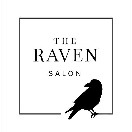 THE RAVEN SALON logo