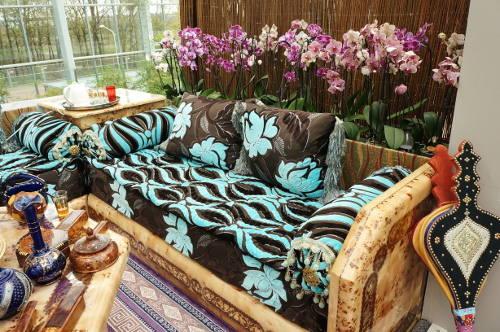 Moroccan sofa