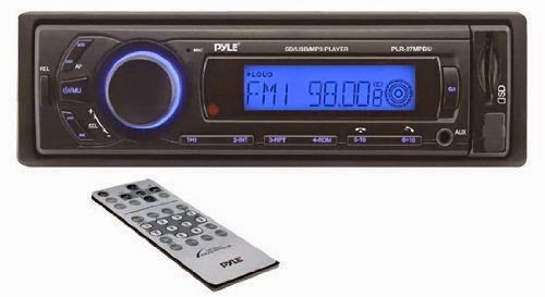  Pyle PLR27MPBU In-Dash Bluetooth Receiver Multimedia System with USB/SD Readers and iPod/MP3 Compatibility