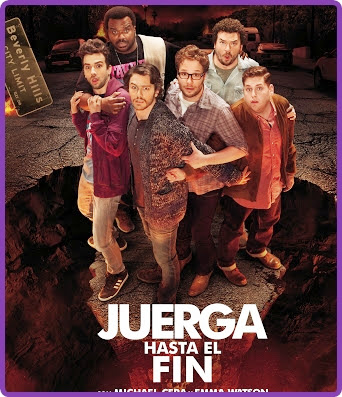 Juerga Hasta el Fin [This Is the End] [2013] [TS-Screener] [Castellano-Subtitulada] 2013-08-26_00h13_59