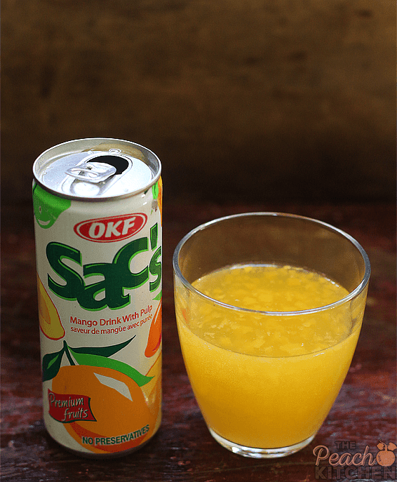 OKF Sac's Fruit Drink Giveaway
