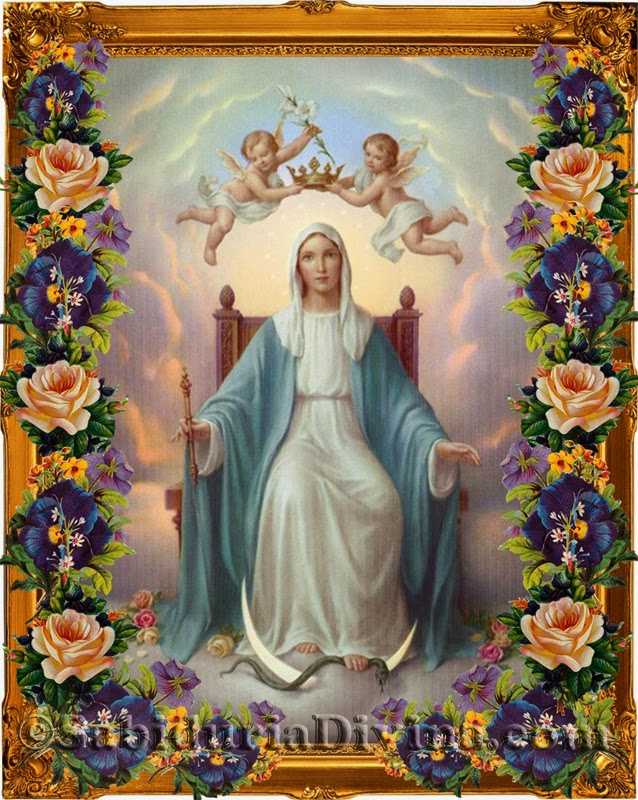 La Madre del Rey es Reina (1 Reyes 2,19)