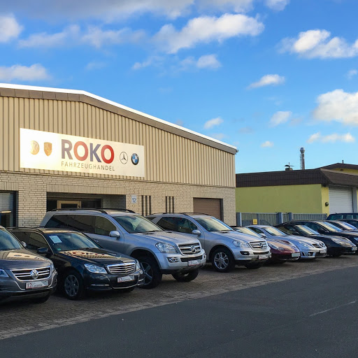 ROKO Fahrzeughandel logo