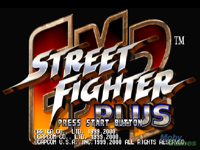 Street Fighter EX - O Tópico Definitivo [+Reviews] [+Fichas] [+Finais] [+Artworks] 147112-street-fighter-ex-2-plus-playstation-screenshot-title-screen