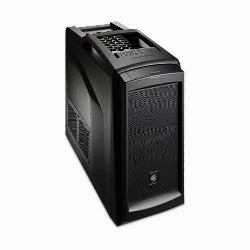  CM Storm Scout 2 - Gaming Mid Tower Computer Case with Carrying Handles (SGC-2100-KWN1) - Black