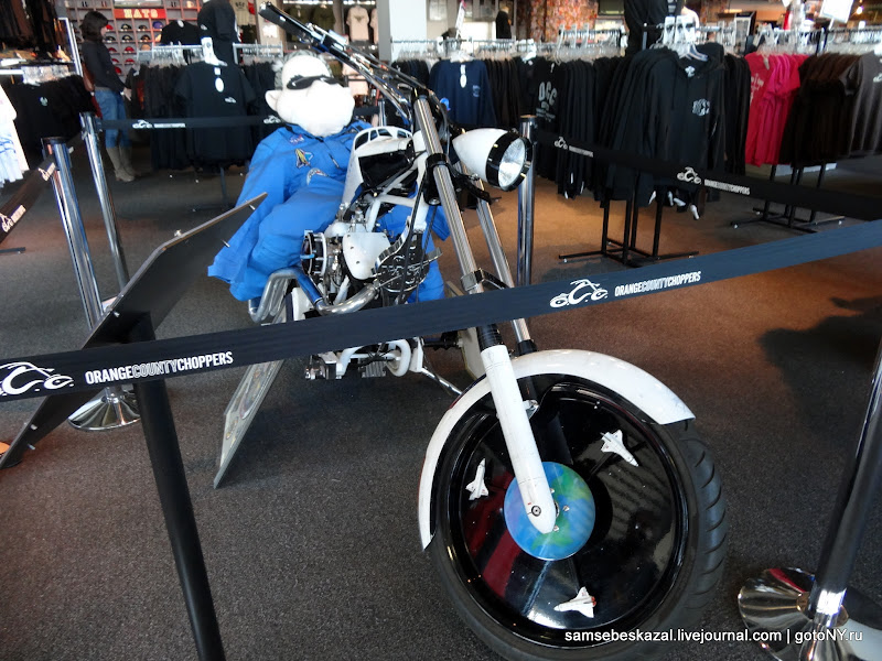 Orange County Choppers РїРѕР»