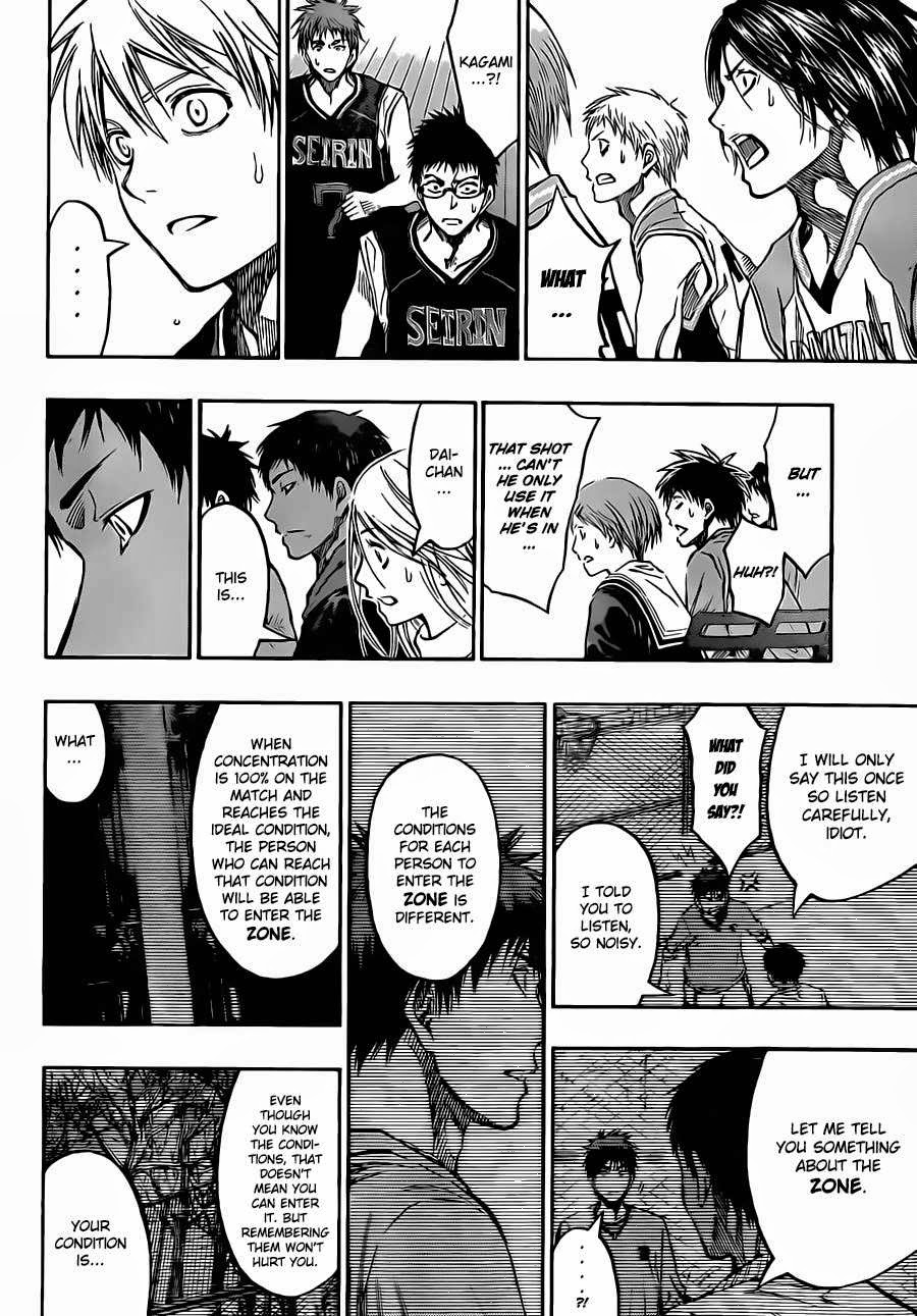 Kuroko no Basket Manga Chapter 232 - Image 18