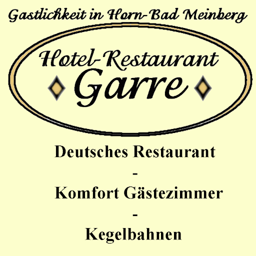 Hotel Restaurant Garre logo
