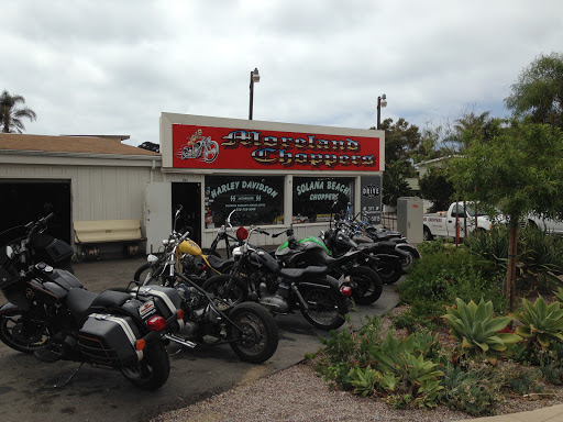 Motorcycle Repair Shop «Moreland Choppers», reviews and photos, 369 Hwy 101, Solana Beach, CA 92075, USA