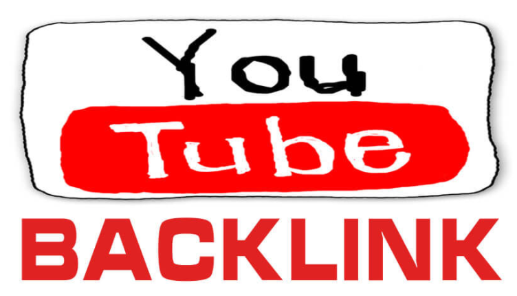 Đặt backlink ở phần giới thiệu của Youtube