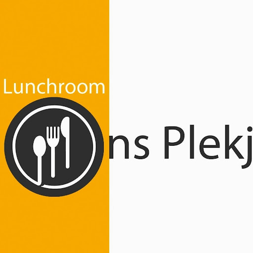 Lunchroom Ons Plekje logo