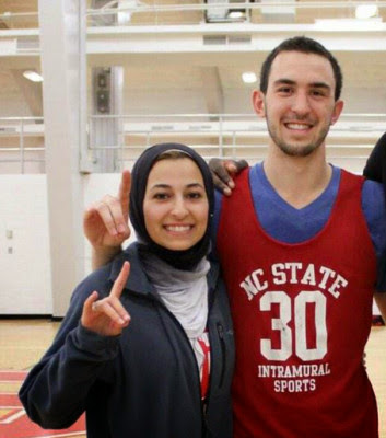 World condemns atheist murder of three students