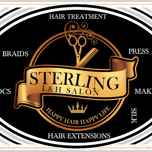Sterling Locs & African Braiding Salon logo