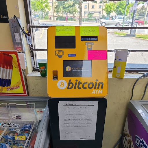 Bitcoiniacs - The Bitcoin ATM Store (Heaven's Mini Mart) logo