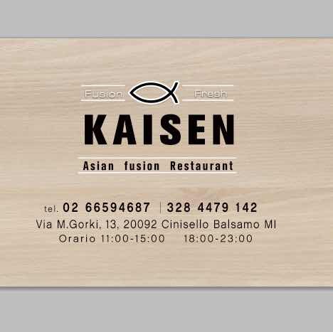 Ristorante Orientale Sushi Bar Kaisen logo