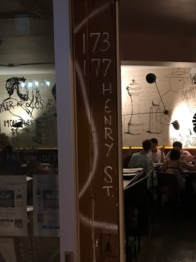 French Restaurant «Les Enfants de Bohème», reviews and photos, 177 Henry St, New York, NY 10002, USA