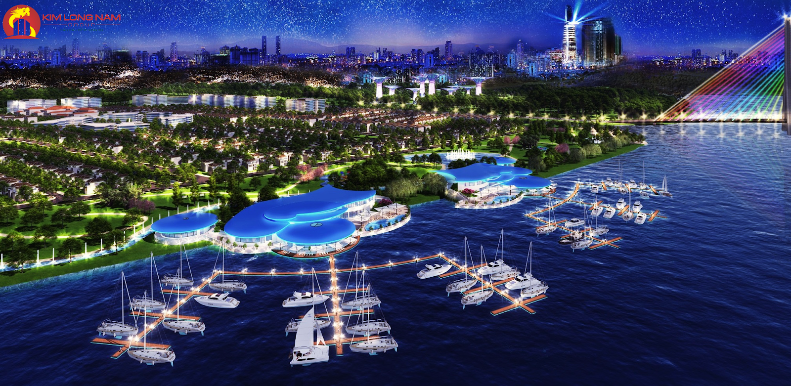 Kim Long Ocean Thuận Phước - Điểm nhấn kiến trúc của Đà Nẵng Kim Long Ocean Thuận Phước - Điểm nhấn kiến trúc của Đà Nẵng