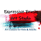 Expressive Brush Art Studio