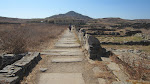 The rocky lane to the museum The rocky lane to the museum