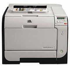  -- LaserJet Pro M451DW Wireless Laser Printer