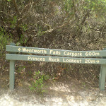 Sign to Wentworth Falls carpark (7766)