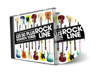 Les 50 Plus Grands Tubes Rock Line (2012)