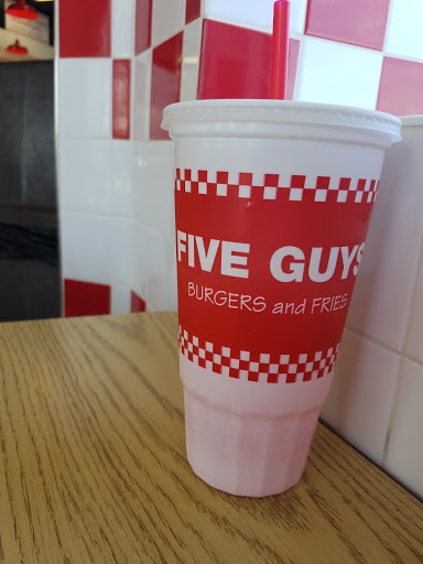 Fast Food Restaurant «Five Guys», reviews and photos, 7654 Gall Blvd, Zephyrhills, FL 33541, USA