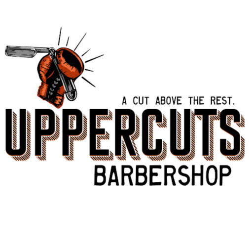 UPPERCUTS BARBERSHOP LTD logo