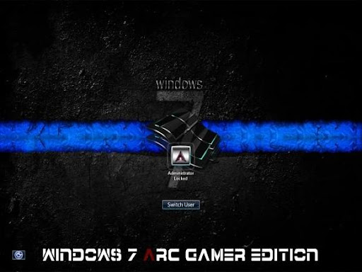 Windows 7 ARC Gamer Edition (x86)[2011][4 Hosts 