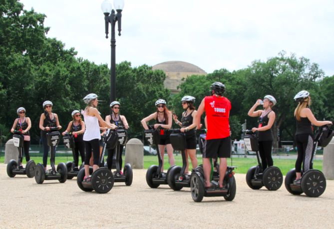 Une balade en Segway? 