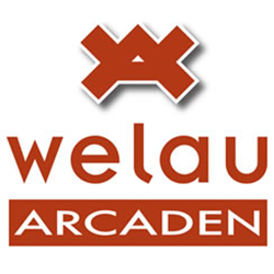 Welau Arcaden logo