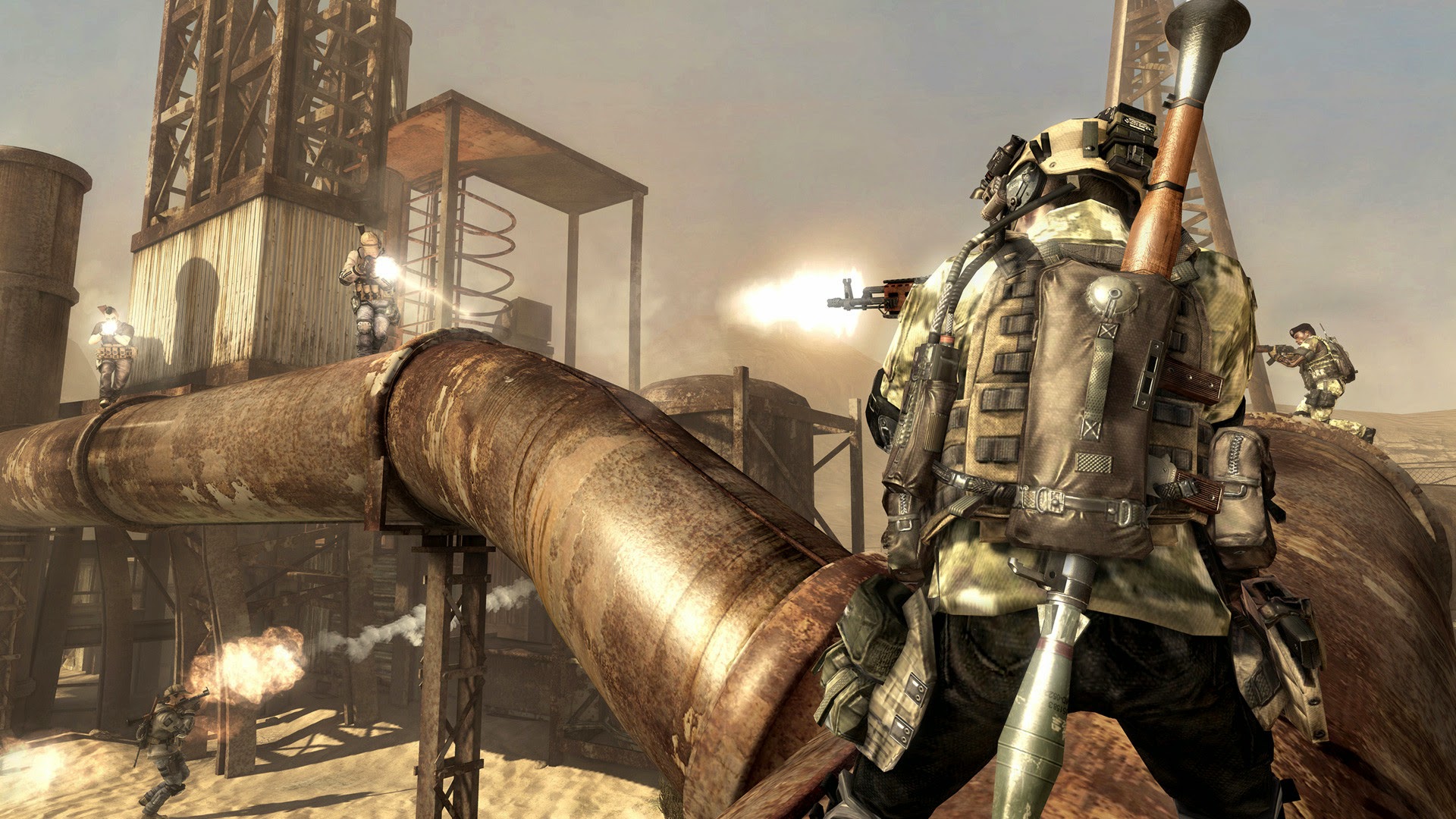 Loạt ảnh tuyệt đẹp của Call of Duty Online - Ảnh 8