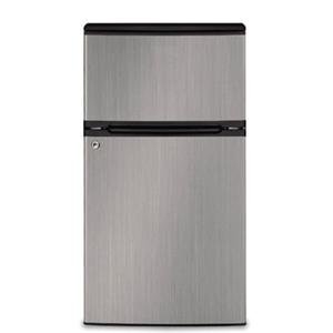 Midea, 3.1cf Refrigerator SS (Catalog Category: Kitchen & Housewares / Fridges & Vending Machines)