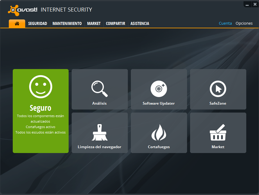 Avast! Internet Security v8.0.1483 [Full] Licencia hasta 
