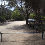 Gate before Bournda Lagoon car park (106738)