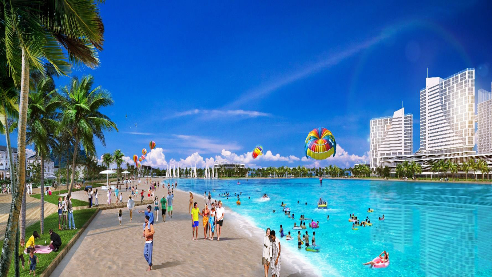 Không gian thân thiện Kim Long Ocean Không gian thân thiện Kim Long Ocean