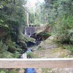 View of Boarding House Dam from bridge (65970)