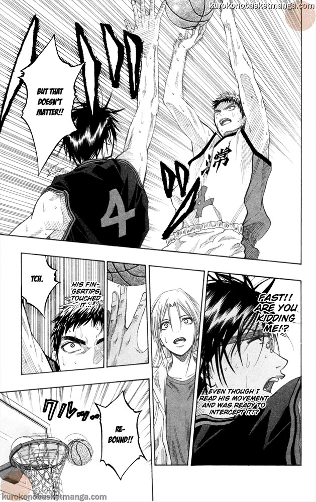 Kuroko no Basket Manga Chapter 65 - Image 15