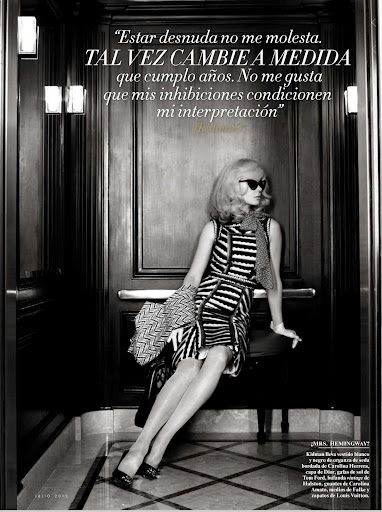 Clive Owen y Nicole Kidman - Vanity Fair España julio 2012