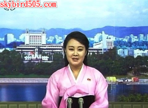 北韓新女主播李京熙