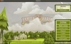 Family Farm, un juego de estrategia rural para Linux