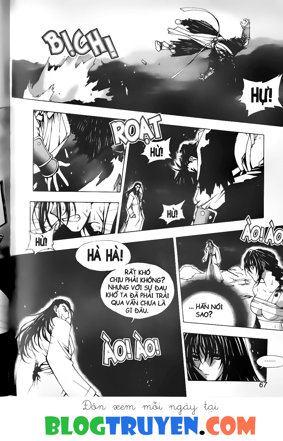 Thiên Lang Liệt Truyện Scan Chap 29 - Truyen.Chap.VN