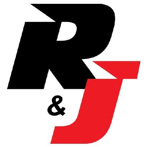 R&J Batteries logo