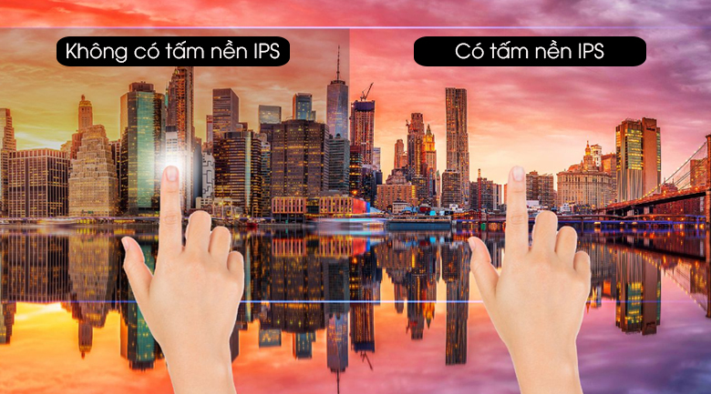 TẤM NỀN IPS TRÊN TIVI CASPER 43FX6200 TẤM NỀN IPS TRÊN TIVI CASPER 43FX6200