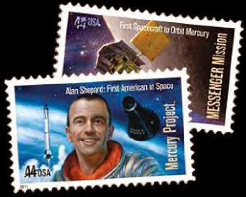 Alan Shepard To Be Honored On Us Stamp