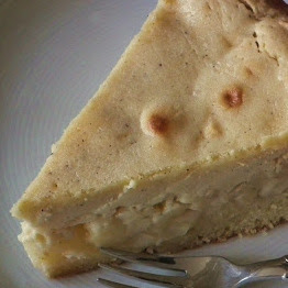Apfelkuchen mit Vanille-Guß