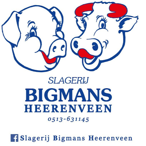 Slagerij Bigmans Heerenveen logo