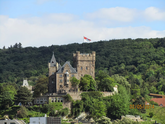 Día 1. Llegada a Bingen y primer paseo por Rüdesheim - Valles del Rhin, Mosela y un poquito de Alsacia (4)