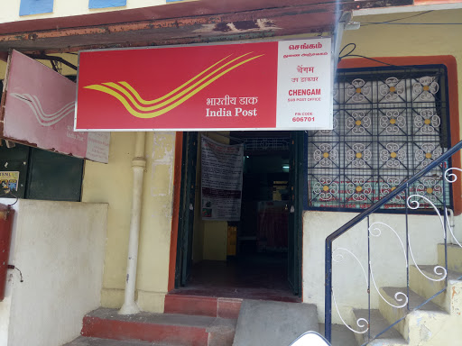 India Post, Perumal Koil St, Maruthi Nagar, Chengam, Tamil Nadu 606701, India, Shipping_and_postal_service, state TN