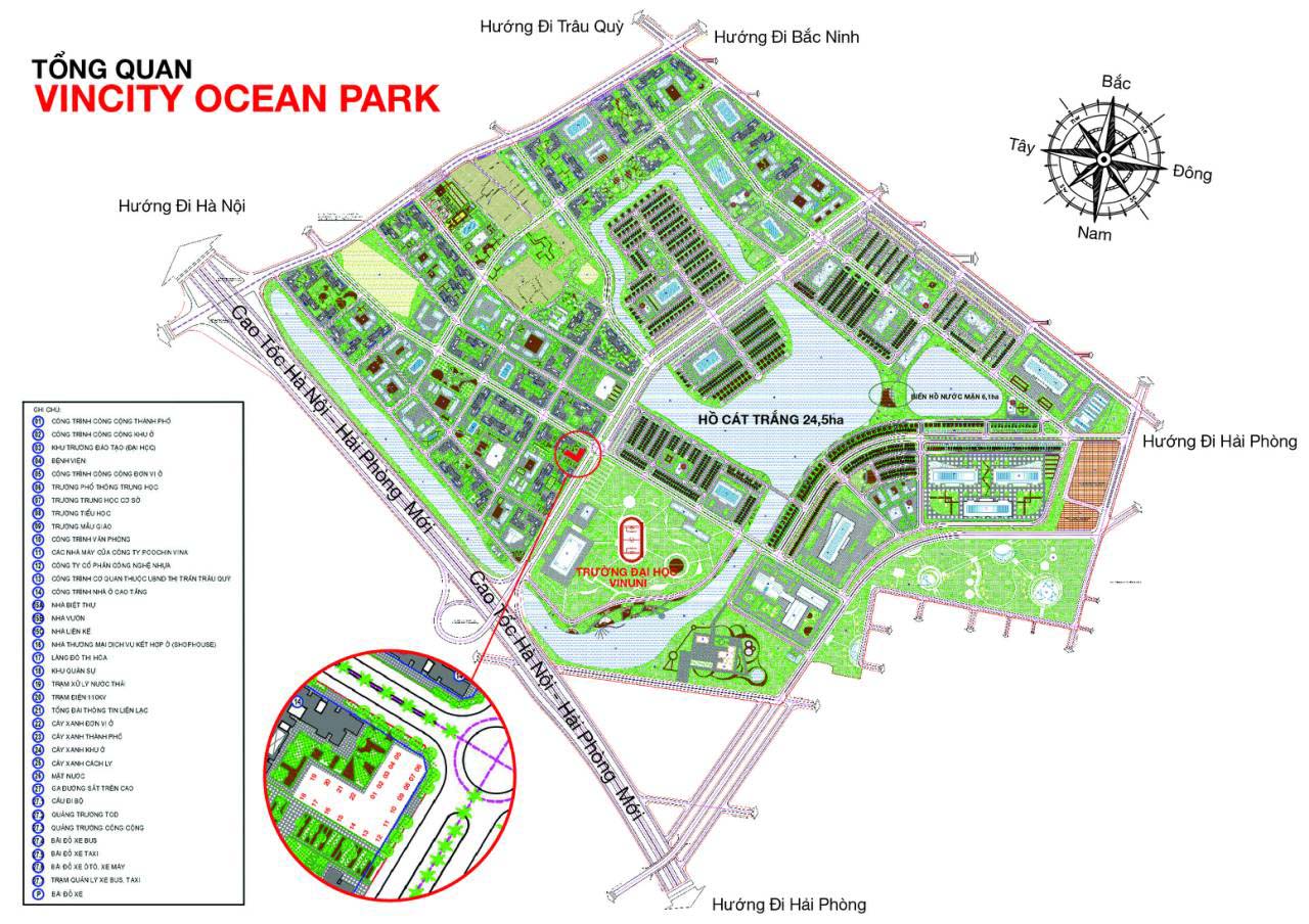 Tòa Park 12 VinCity Ocean Park Gia Lâm